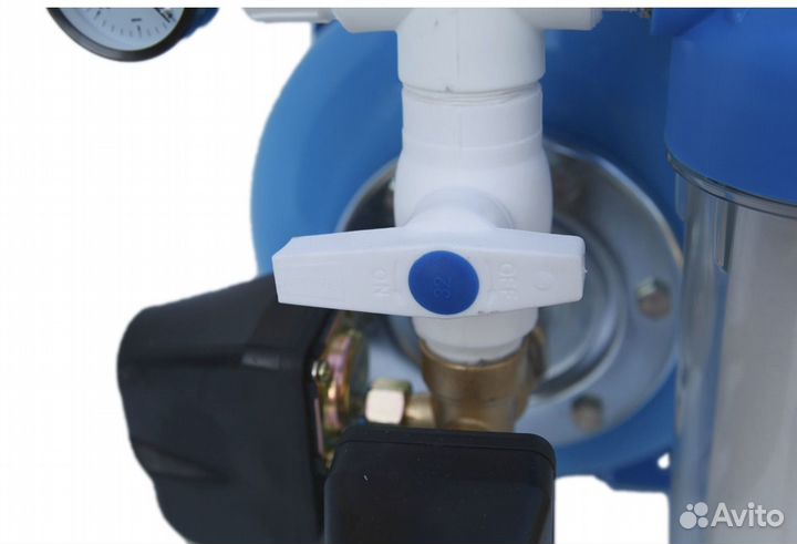 Гидроаккумулятор 80 л в сборе с автоматикой