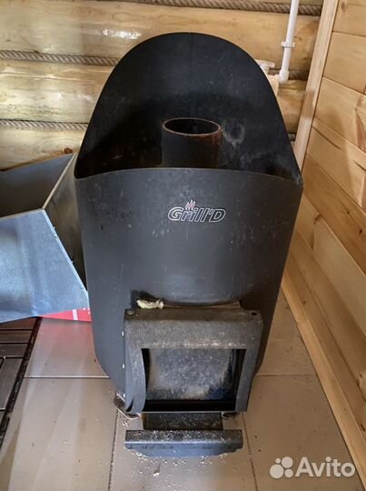 Печь для бани дровяная