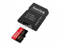 256Gb - SanDisk Extreme Pro Micro Secure Digit