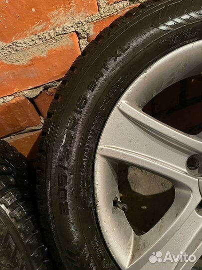 Литые диски оригинал 16 205 55