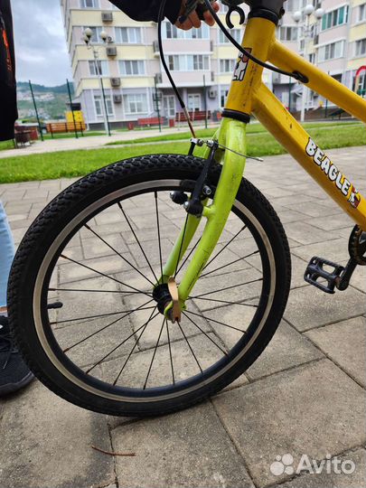 Велосипед beagle 120Х