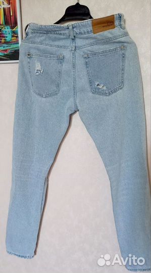 Комплект летний джинсы zara