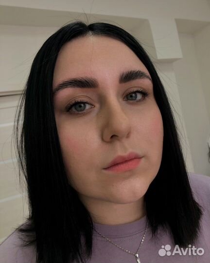 Оформление бровей