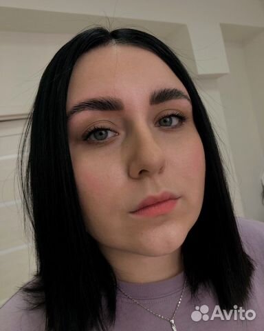 Оформление бровей