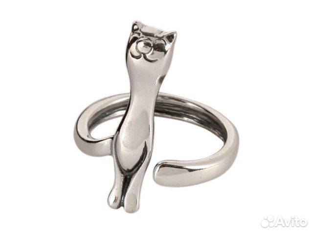 Кольцо кошка Но�рес от Jenavi 17-19 размер