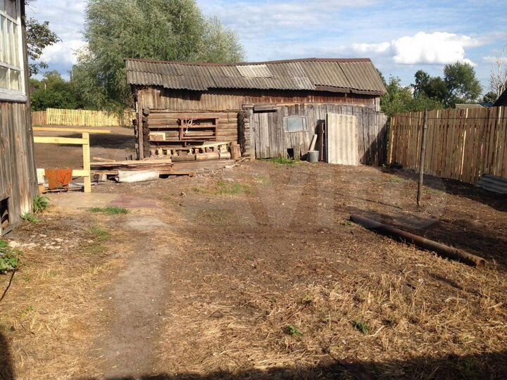 Дом 40 м² на участке 22 сот.