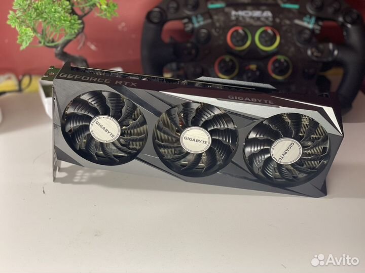 Видеокарта Gigabyte RTX 3070 Gaming OC