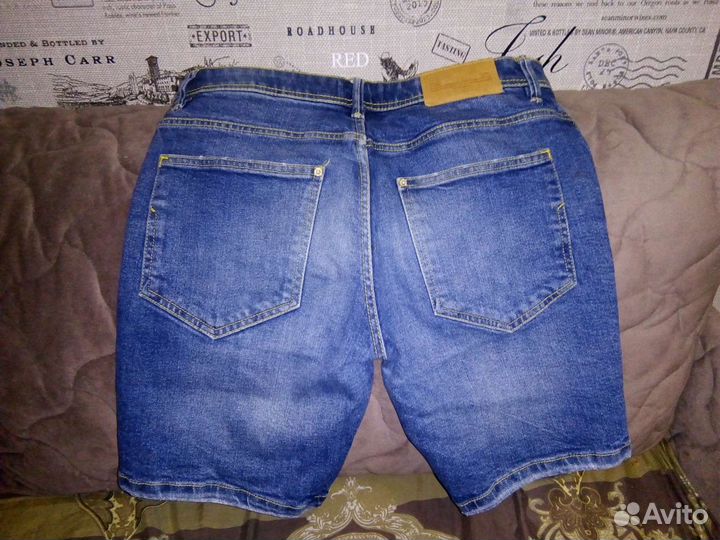 Шорты джинсовые мужские