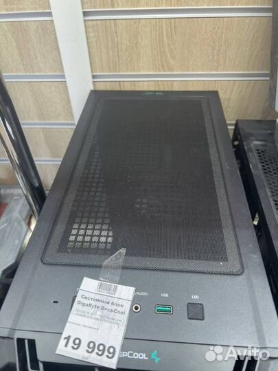 Системный блок GigaByte DeepCool