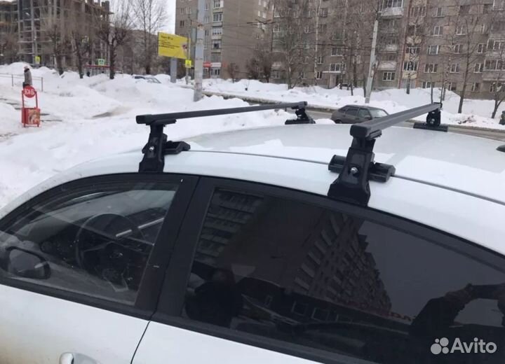 Багажник, дуги на крышу форд фокус 1