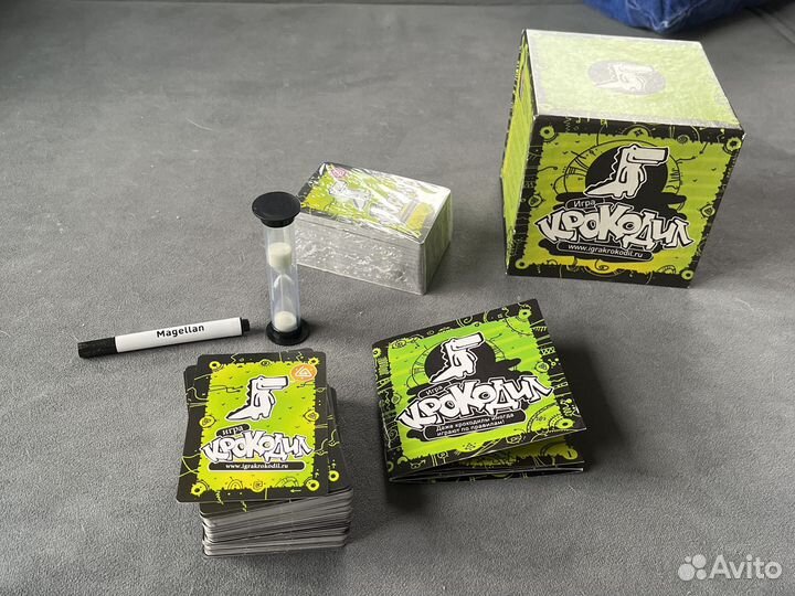 Настольная игра Крокодил