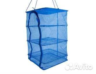 Сушилка для рыбы,ягод,грибов складная 50*50*h-65см