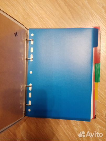 Тетрадь на кольцах a5