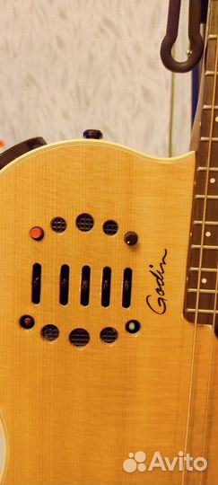 Гитара электро-акуст. Godin Multiac Steel Duet