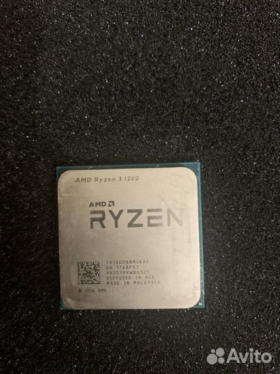 Процессор amd ryzen 3 1200