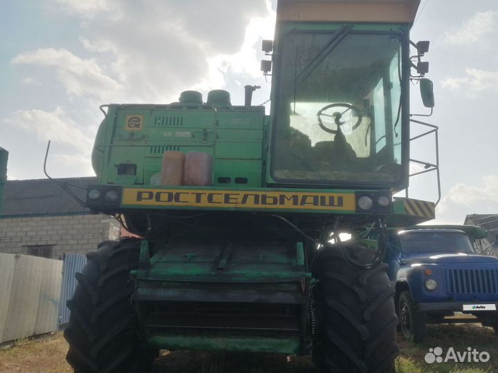 Комбайн Ростсельмаш Дон 1500Б, 2005