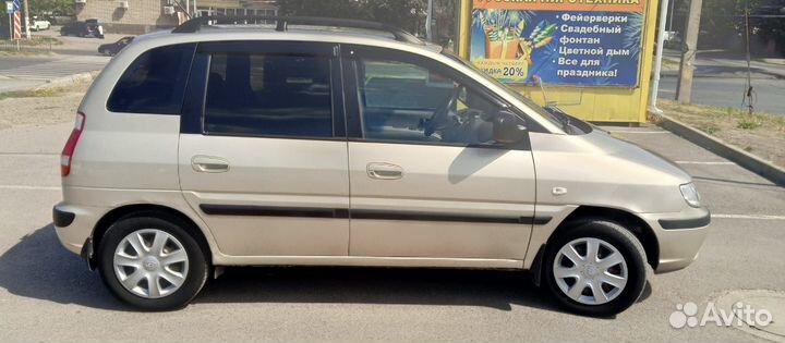 Hyundai Matrix 1.6 МТ, 2008, 189 000 км