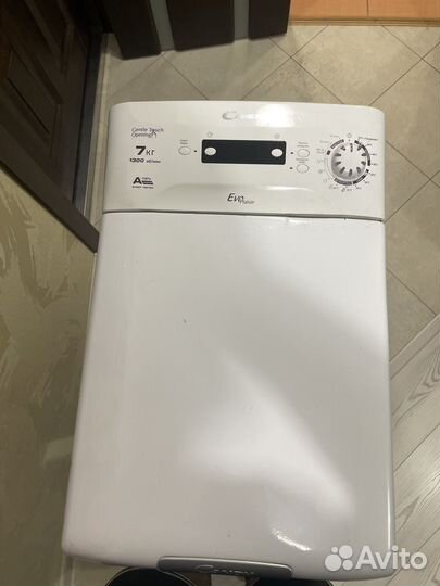 Стиральная машина с вертикальной загрузкой