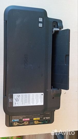 Цветной принтер на запчасти