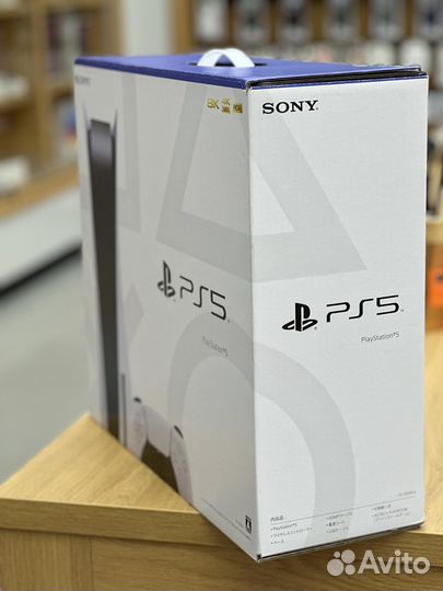 Sony playstation 5 1TB новый