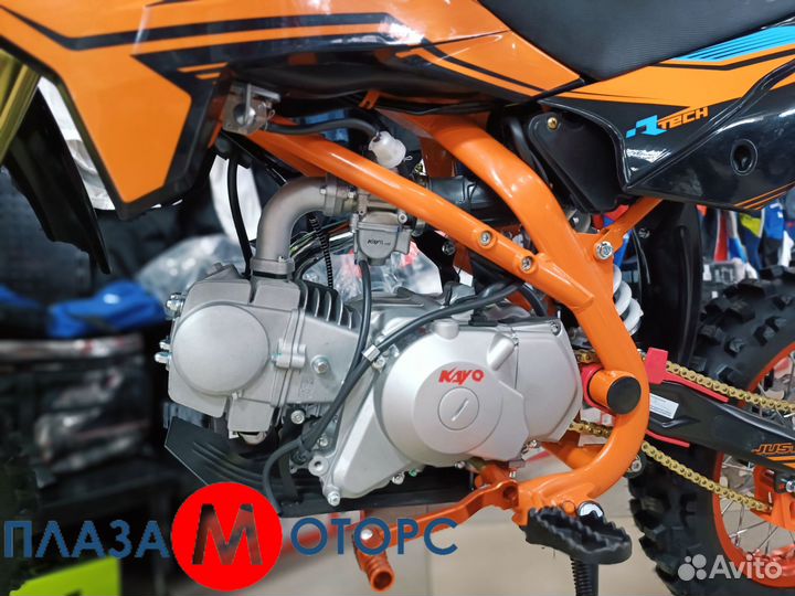 Питбайк Kayo Evolution K125EM 17/14 KRZ