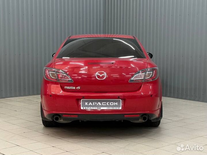 Mazda 6 2.0 AT, 2007, 187 924 км