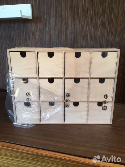 Мини комод ящички IKEA moppe