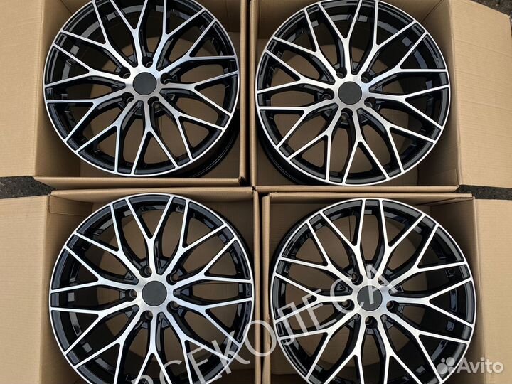 Koko r17 5-114,3 b-p новые диски