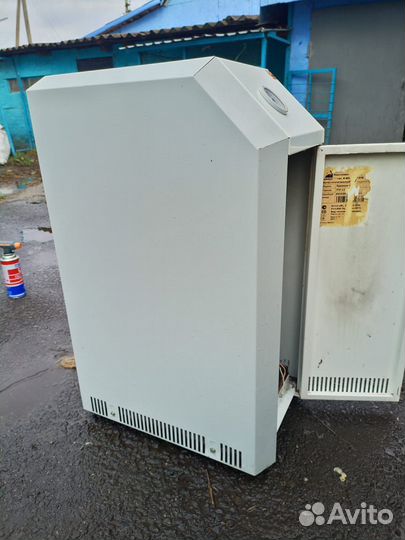 Газовый котел напольный лемакс бу