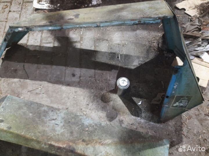 Задние крылья мтз