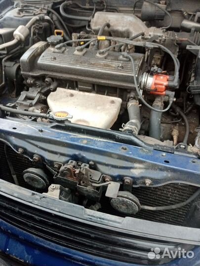 Разбор toyota avensis