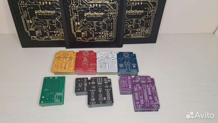 Производство печатаных плат в Китае