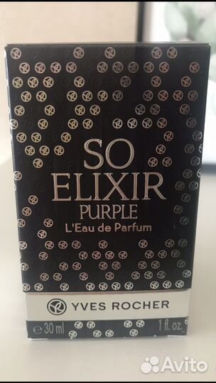 Парфюм SO elixir,cuir DE nuit yves rocher