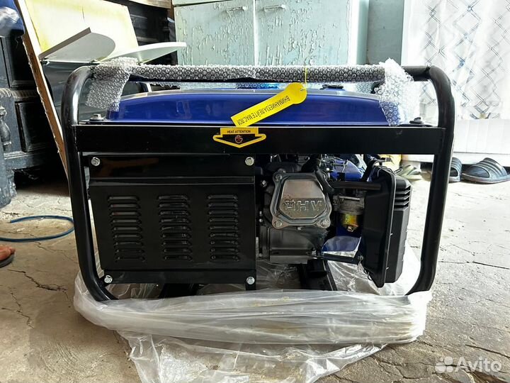 Генератор бензиновый yamaha 5,5квт