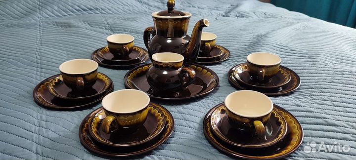 Сервиз чайный/кофейный