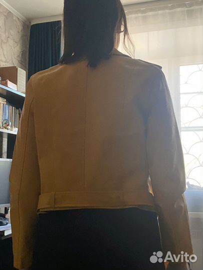 Кожаная куртка косуха