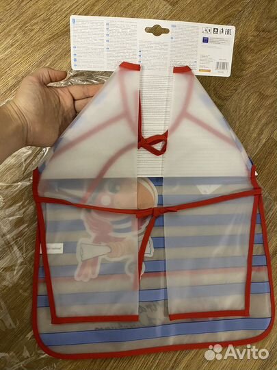 Новый фартук(нагрудник) Canpol babies