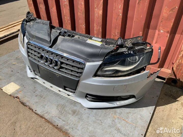 Срез морды Ауди А4 B8 ксенон Audi A4 B8 8k