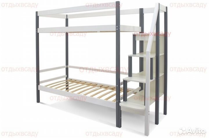 Детская Двухъярусная кровать