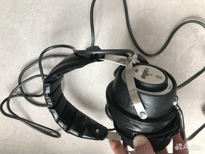 Наушники СССР mgc-1