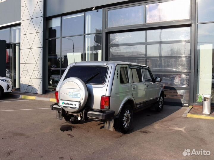 LADA 4x4 (Нива) 1.7 МТ, 2013, 124 500 км