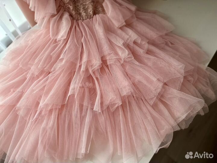 Платье нарядное для девочки 98 размер 3 года