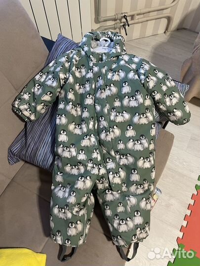 Комбинезон демисезонный 92
