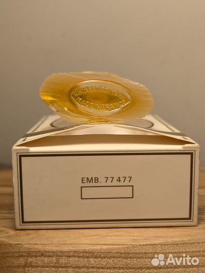 Nina Ricci Nina EDT 15 мл винтаж 1980х годов сплэш