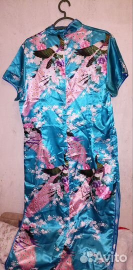 Китайское платье