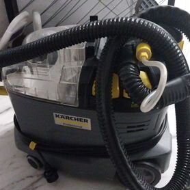 Моющий пылесос karcher puzzi 8 1 бу