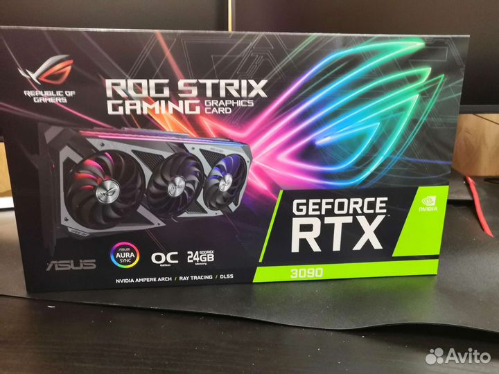 Игровой компьютер Intel Core i9-9900K / RTX 3090