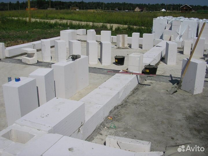Газосиликатные блоки poritep