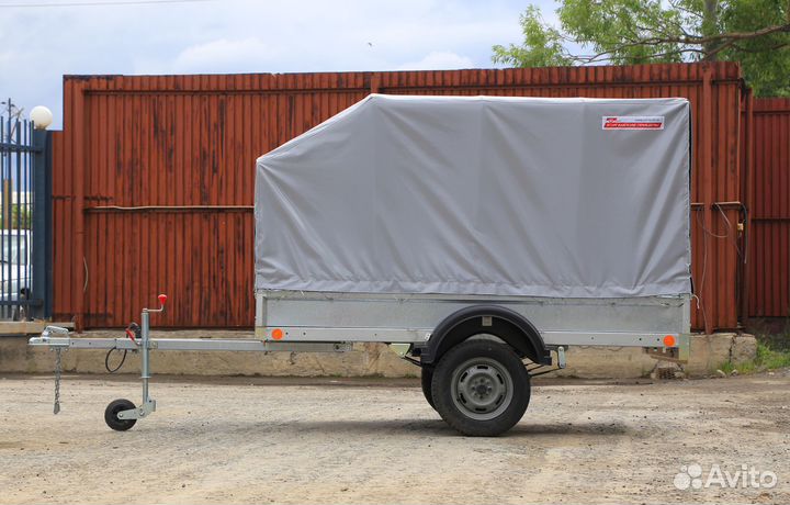 Прицеп легковой крепыш плюс (2,5х1,5)