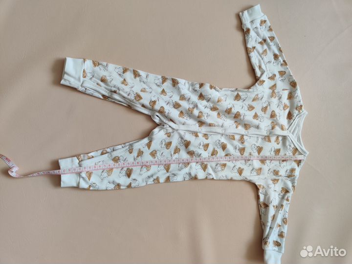 Комбинезон хлопок 68-74